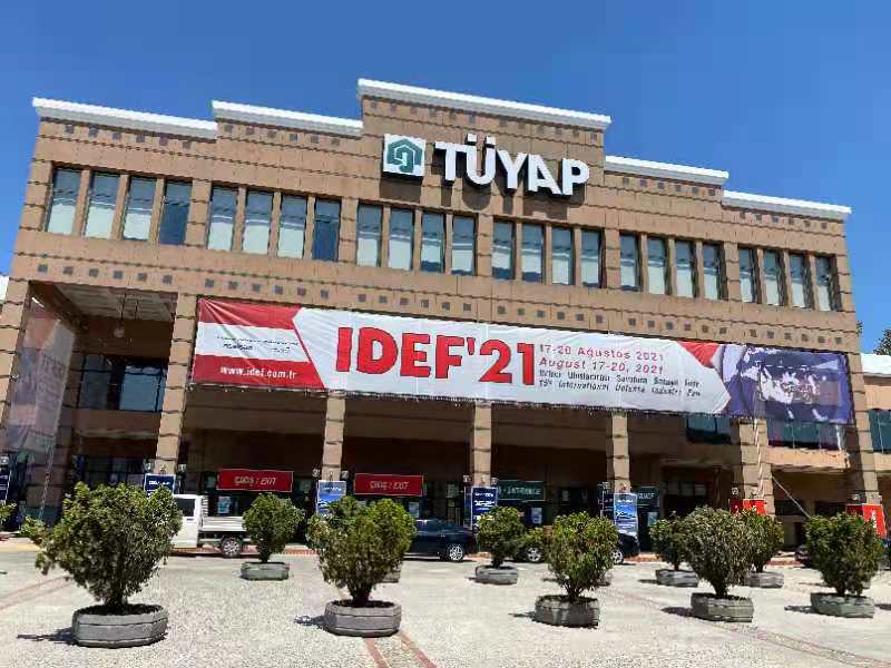 Participați la Expoziția IDEF 21 din Istanbul în august 2021