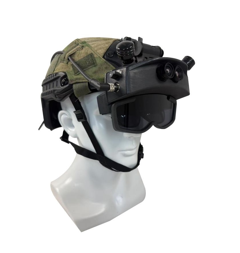 Ochelari de protecție ZX3 Thermal Color Night Vision AR cu receptor de semnal FPV