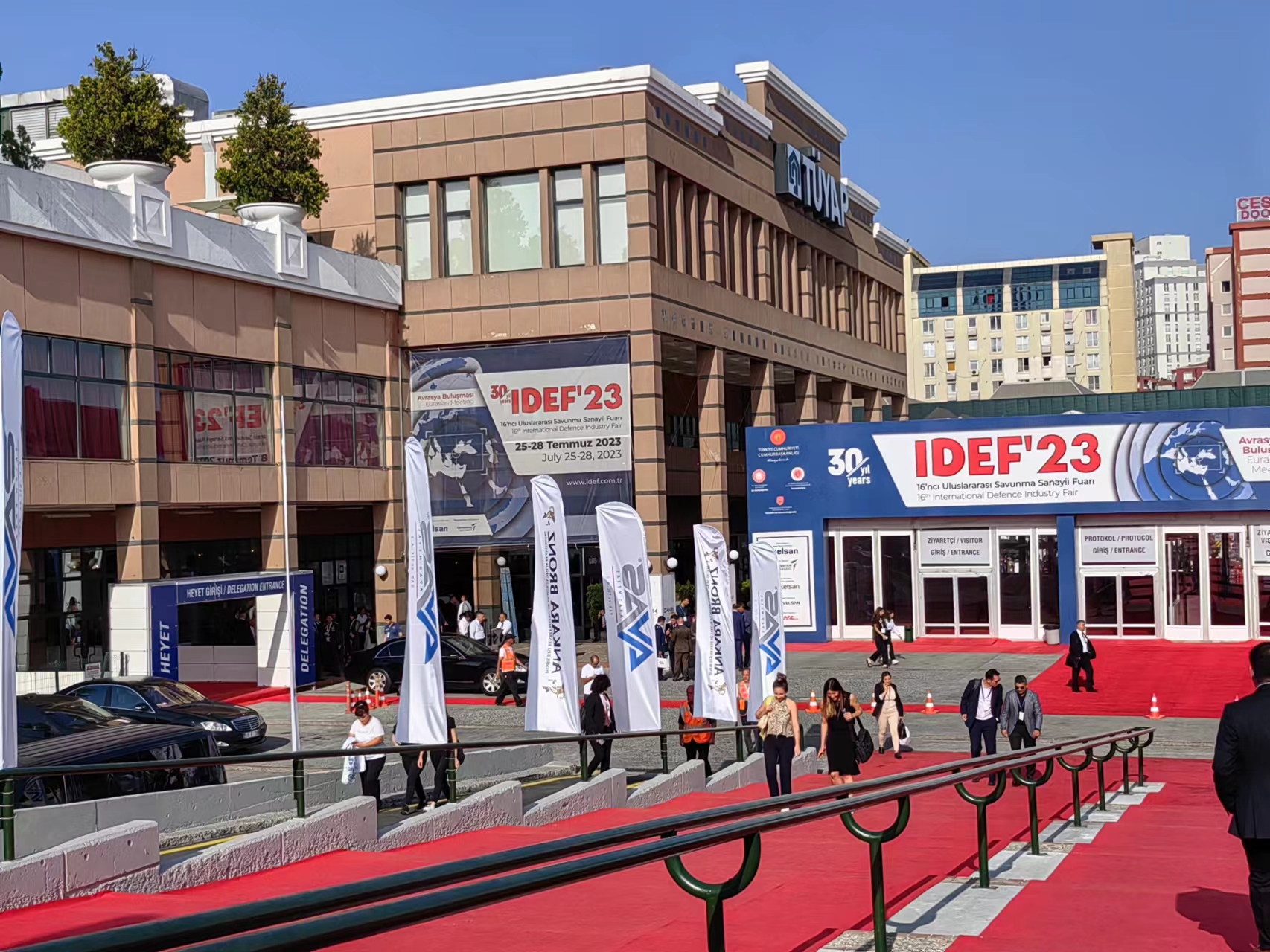 Participați la expoziția IDEF 2023 din Istanbul în perioada 25-28 iulie
