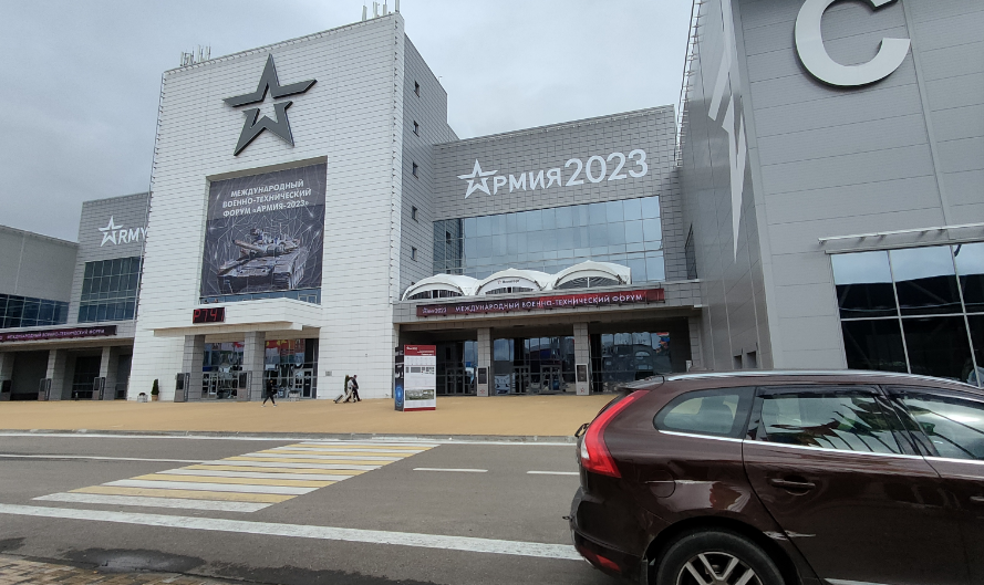 Participați la Expoziția Armatei Moscovei 2023 în perioada 14-20 august