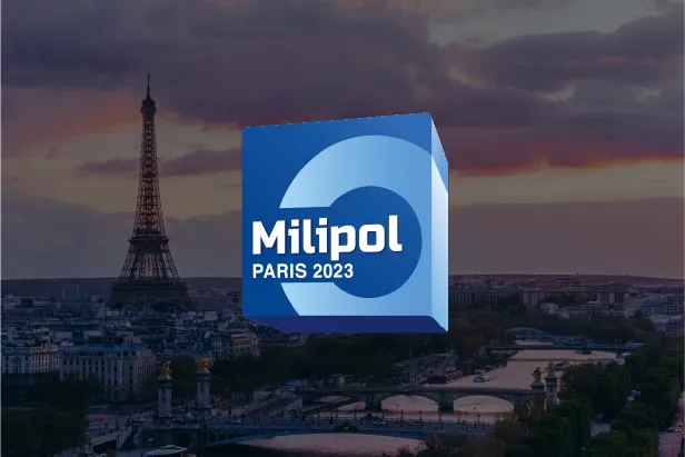 Participă la Milipol Paris 2023 14-17 noiembrie