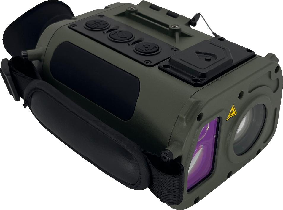 L1536 10KM Military Laser Range Finder - localizator de ținte